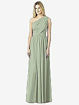 Front View Thumbnail - Sage After Six Bridesmaid Dress 6728