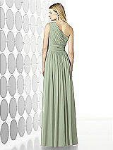 Rear View Thumbnail - Sage After Six Bridesmaid Dress 6728