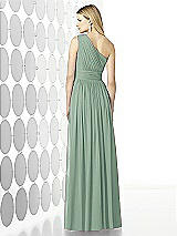 Rear View Thumbnail - Seagrass After Six Bridesmaid Dress 6728