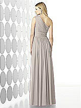 Rear View Thumbnail - Taupe After Six Bridesmaid Dress 6728