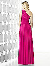 Rear View Thumbnail - Think Pink After Six Bridesmaid Dress 6728