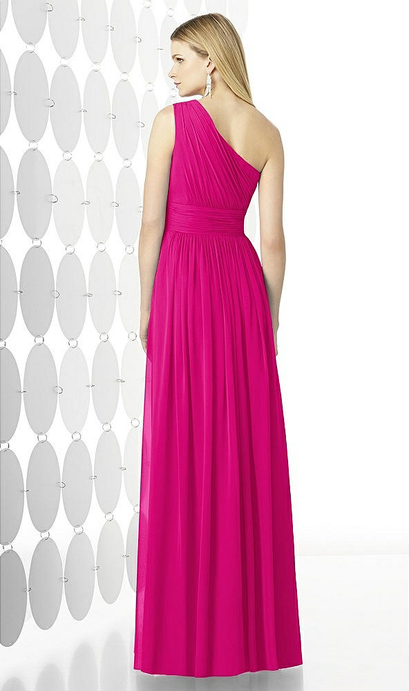 Back View - Think Pink After Six Bridesmaid Dress 6728