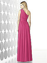 Rear View Thumbnail - Tea Rose After Six Bridesmaid Dress 6728