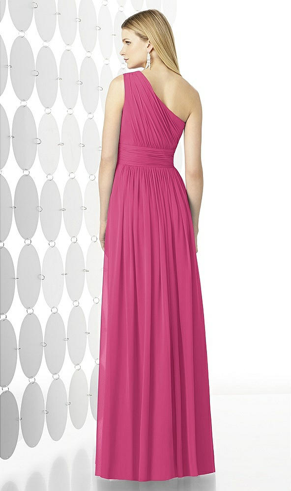 Back View - Tea Rose After Six Bridesmaid Dress 6728