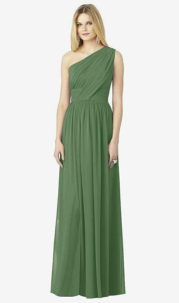 Front View - Vineyard Green After Six Bridesmaid Dress 6728