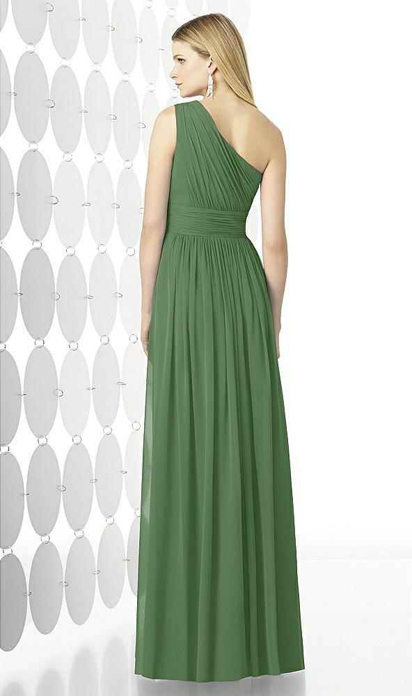 Back View - Vineyard Green After Six Bridesmaid Dress 6728