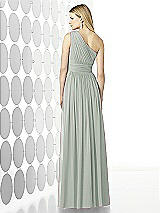 Rear View Thumbnail - Willow Green After Six Bridesmaid Dress 6728