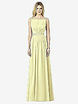 Front View Thumbnail - Butter Yellow After Six Bridesmaids Style 6729