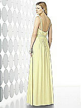 Rear View Thumbnail - Butter Yellow After Six Bridesmaids Style 6729