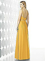 Rear View Thumbnail - NYC Yellow After Six Bridesmaids Style 6729