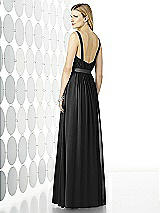 Rear View Thumbnail - Black After Six Bridesmaids Style 6729