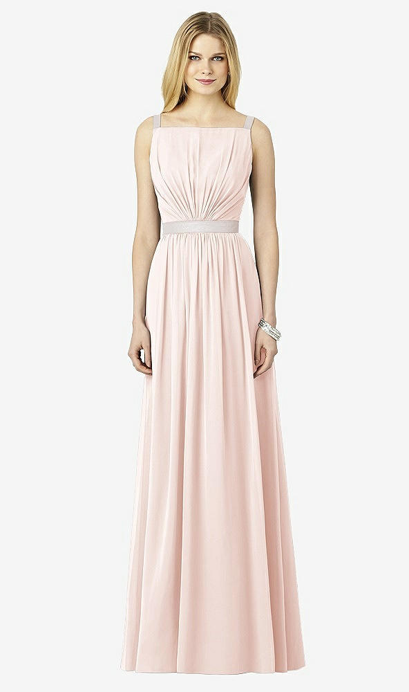 Front View - Blush After Six Bridesmaids Style 6729