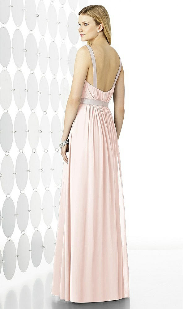 Back View - Blush After Six Bridesmaids Style 6729