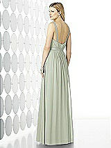 Rear View Thumbnail - Celadon After Six Bridesmaids Style 6729