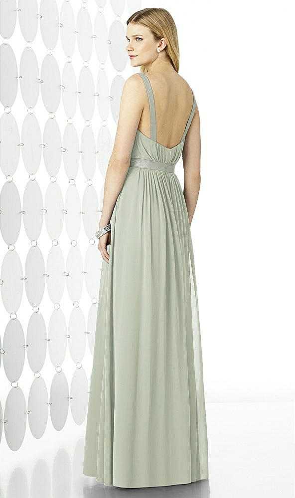 Back View - Celadon After Six Bridesmaids Style 6729