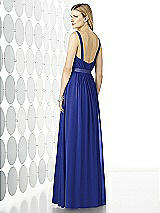 Rear View Thumbnail - Cobalt Blue After Six Bridesmaids Style 6729