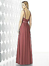 Rear View Thumbnail - English Rose After Six Bridesmaids Style 6729