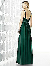 Rear View Thumbnail - Hunter Green After Six Bridesmaids Style 6729