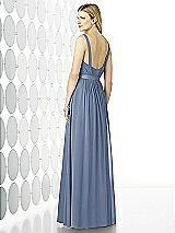 Rear View Thumbnail - Larkspur Blue After Six Bridesmaids Style 6729