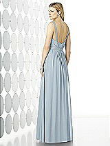 Rear View Thumbnail - Mist After Six Bridesmaids Style 6729