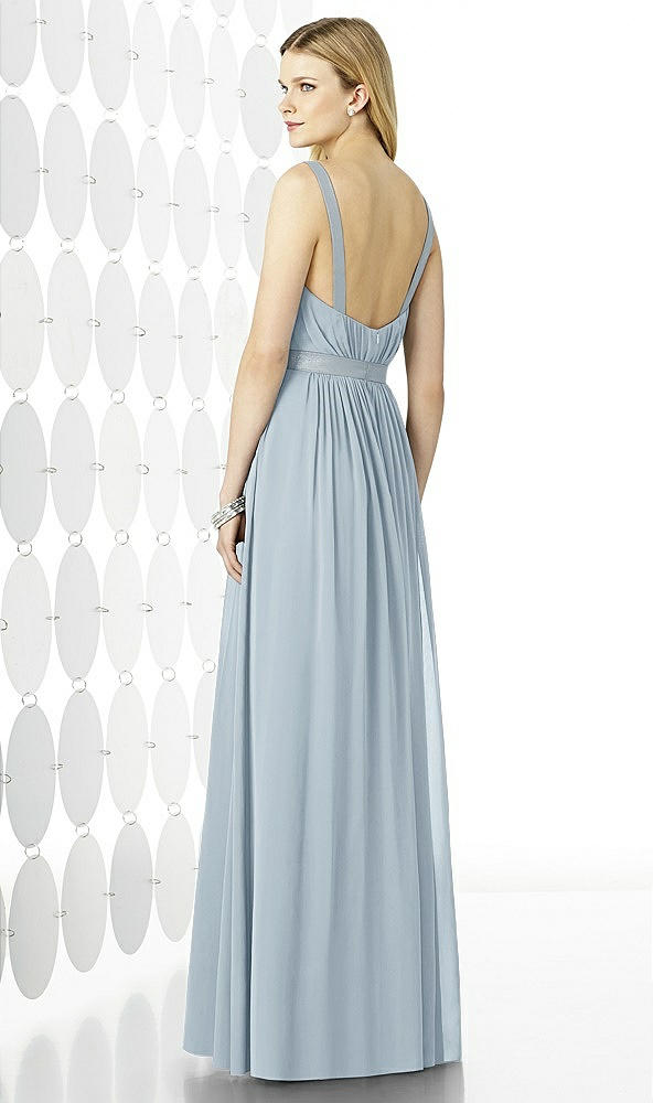 Back View - Mist After Six Bridesmaids Style 6729