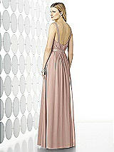 Rear View Thumbnail - Neu Nude After Six Bridesmaids Style 6729