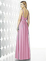 Rear View Thumbnail - Powder Pink After Six Bridesmaids Style 6729