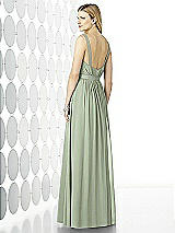 Rear View Thumbnail - Sage After Six Bridesmaids Style 6729