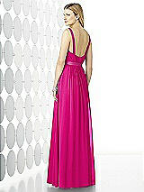 Rear View Thumbnail - Think Pink After Six Bridesmaids Style 6729