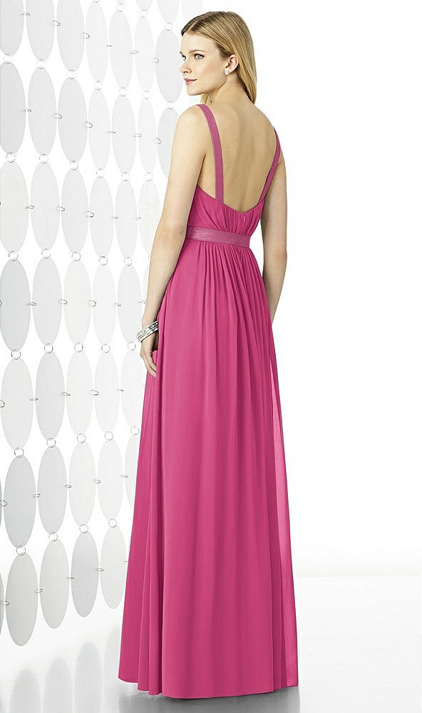 Back View - Tea Rose After Six Bridesmaids Style 6729