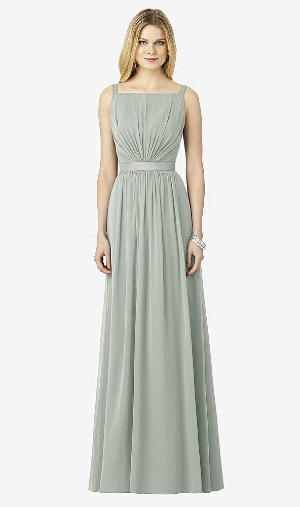 Front View - Willow Green After Six Bridesmaids Style 6729