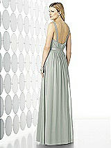 Rear View Thumbnail - Willow Green After Six Bridesmaids Style 6729