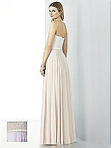 Rear View Thumbnail - Moondance & Oyster After Six Bridesmaid Dress 6732