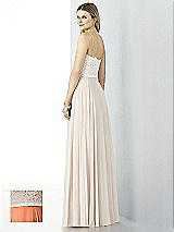 Rear View Thumbnail - Sweet Melon & Oyster After Six Bridesmaid Dress 6732