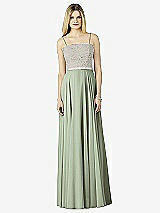 Front View Thumbnail - Sage & Oyster After Six Bridesmaid Dress 6732