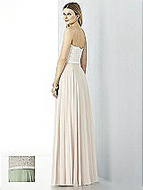 Rear View Thumbnail - Sage & Oyster After Six Bridesmaid Dress 6732