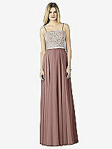 Front View Thumbnail - Sienna & Oyster After Six Bridesmaid Dress 6732