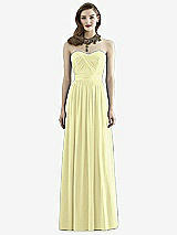 Front View Thumbnail - Butter Yellow Dessy Collection Style 2942