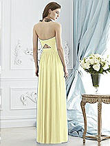 Rear View Thumbnail - Butter Yellow Dessy Collection Style 2942