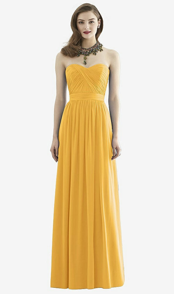 Front View - NYC Yellow Dessy Collection Style 2942