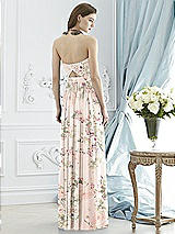 Rear View Thumbnail - Blush Garden Dessy Collection Style 2942