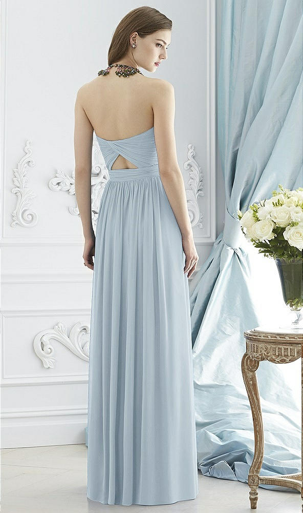 Back View - Mist Dessy Collection Style 2942