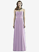 Front View Thumbnail - Pale Purple Dessy Collection Style 2942