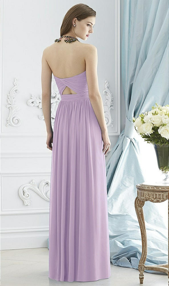 Back View - Pale Purple Dessy Collection Style 2942