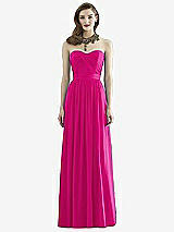 Front View Thumbnail - Think Pink Dessy Collection Style 2942