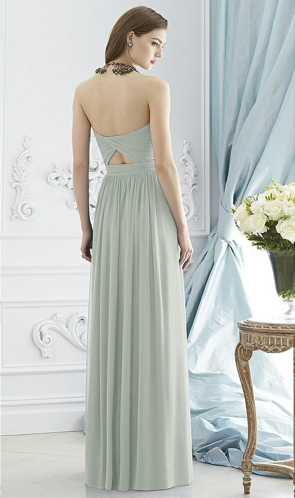 Back View - Willow Green Dessy Collection Style 2942