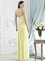 Rear View Thumbnail - Butter Yellow Dessy Collection Style 2943