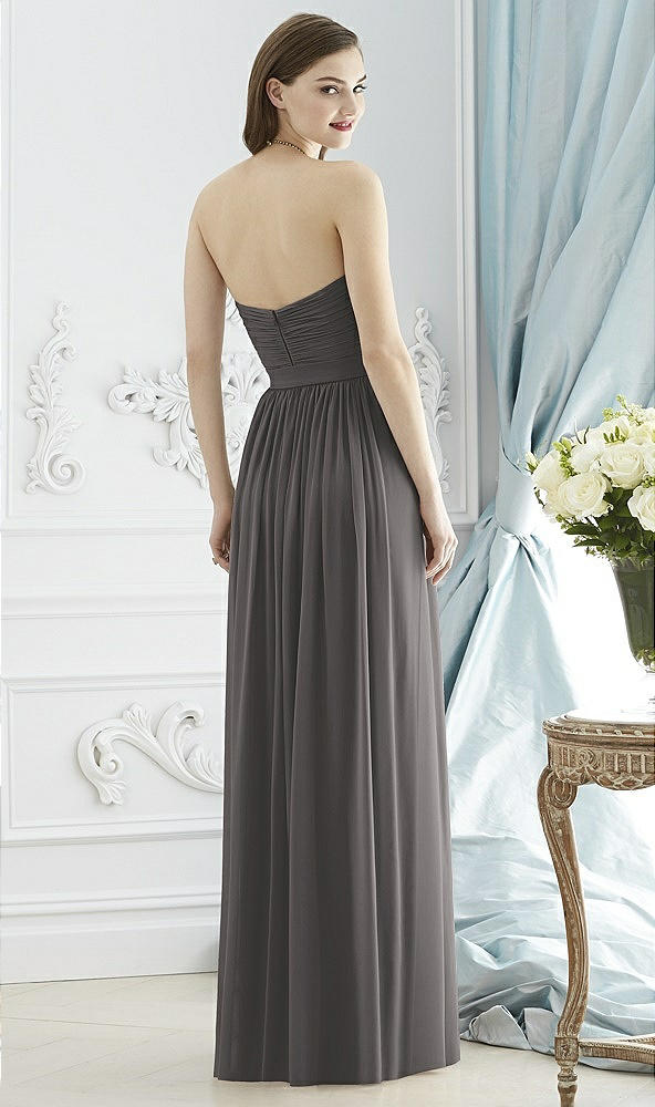 Back View - Caviar Gray Dessy Collection Style 2943