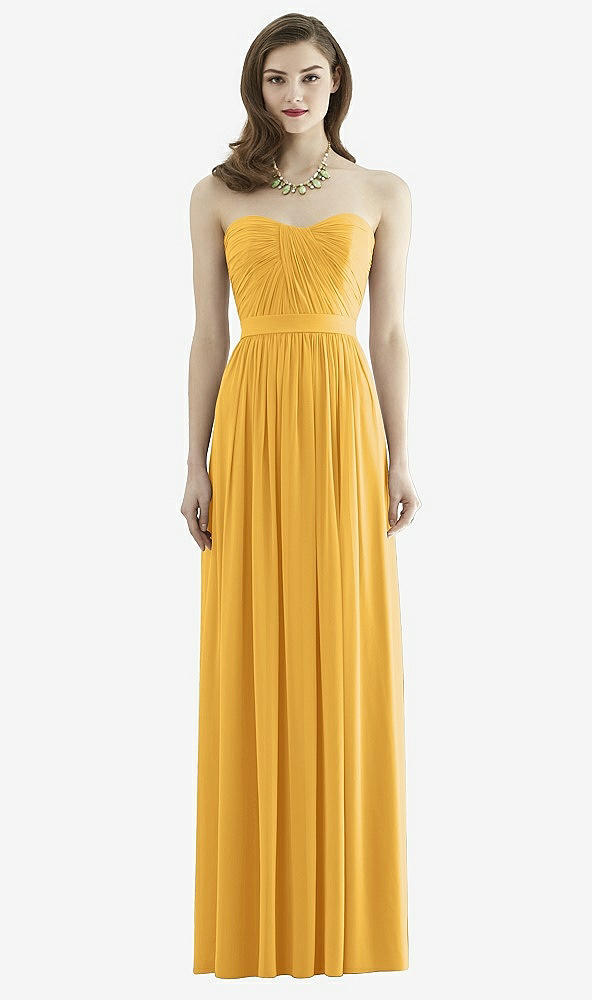 Front View - NYC Yellow Dessy Collection Style 2943