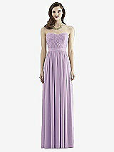 Front View Thumbnail - Pale Purple Dessy Collection Style 2943